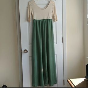 Pinkblush Maternity Maxi Dress